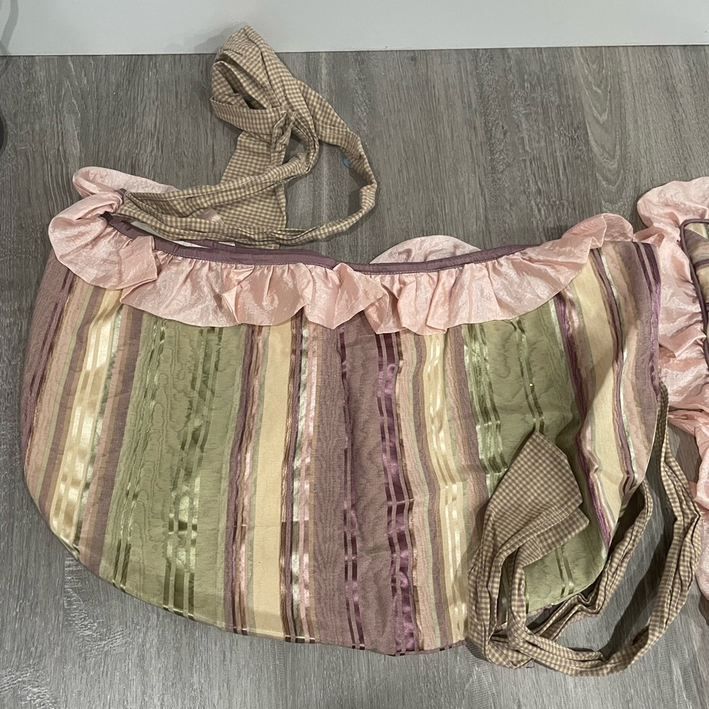 Custom Made Nursery toy bag